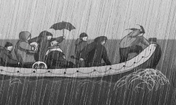 Tuukrid vihmas / Divers in the Rain